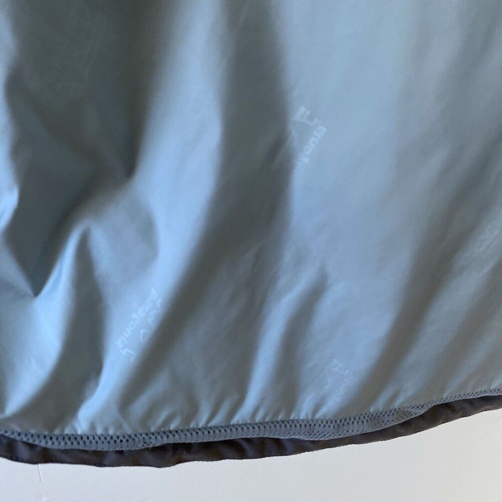 Vintage Patagonia Shell Jacket‎ 90's Men's Small Waterproof Hooded Blue Zipper - Picture 7 of 9